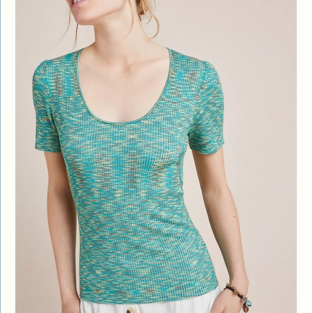 Zuzu space dyed sweater tee